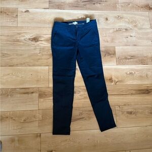 Market & Spruce Navy Slim Fit Trousers